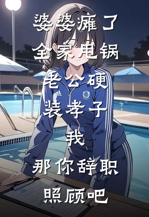 婆婆瘫了全家甩锅，老公硬装孝子，我：那你辞职照顾吧