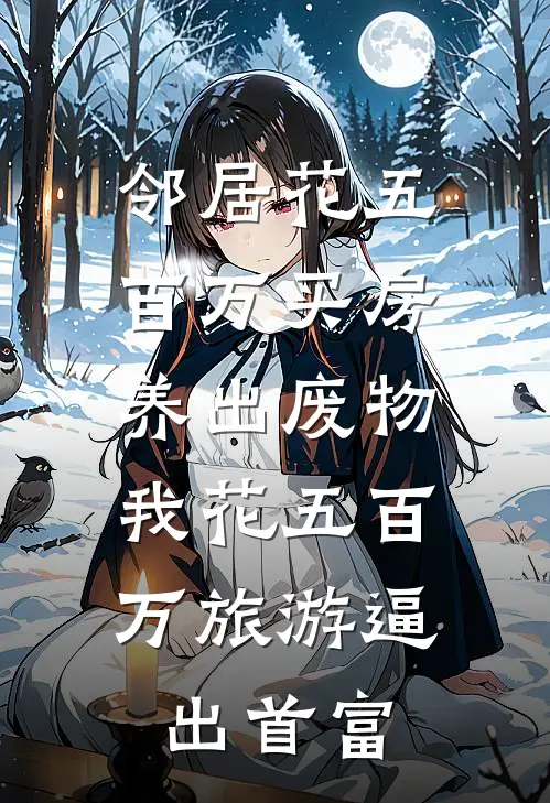邻居花五百万买房养出废物，我花五百万旅游逼出首富