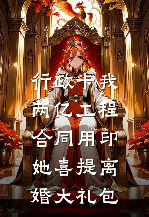 行政卡我两亿工程合同用印，她喜提离婚大礼包