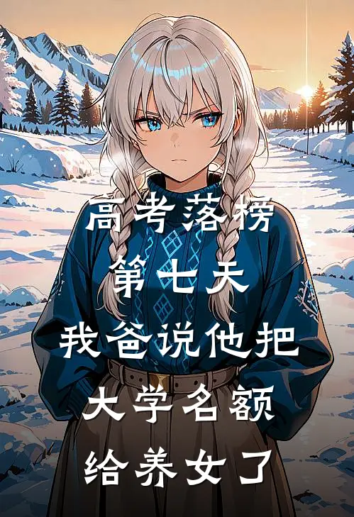 高考落榜第七天，我爸说他把大学名额给养女了