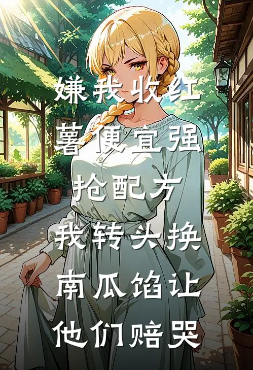 嫌我收红薯便宜强抢配方，我转头换南瓜馅让他们赔哭