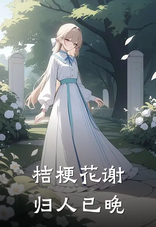 桔梗花谢，归人已晚