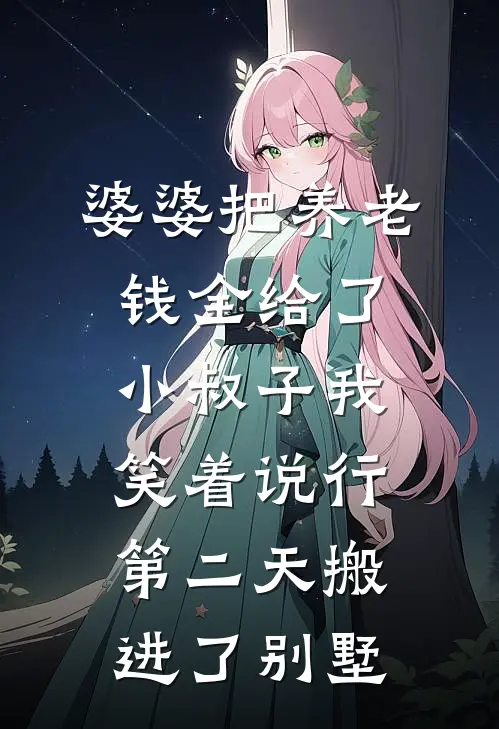 婆婆把养老钱全给了小叔子我笑着说行第二天搬进了别墅