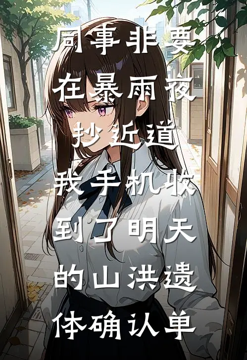 同事非要在暴雨夜抄近道，我手机收到了明天的山洪遗体确认单