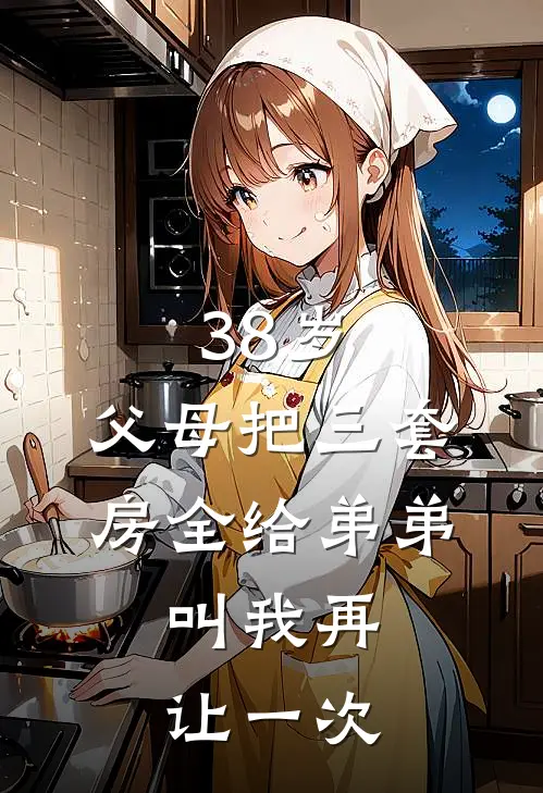 38岁，父母把三套房全给弟弟，叫我再让一次