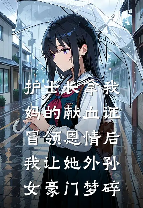 护士长拿我妈的献血证冒领恩情后，我让她外孙女豪门梦碎