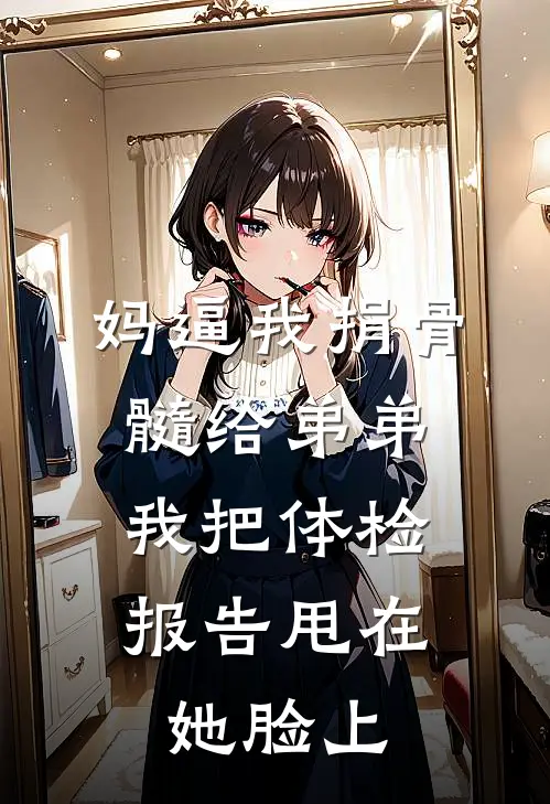 妈逼我捐骨髓给弟弟，我把体检报告甩在她脸上
