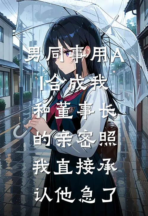 男同事用AI合成我和董事长的亲密照，我直接承认他急了
