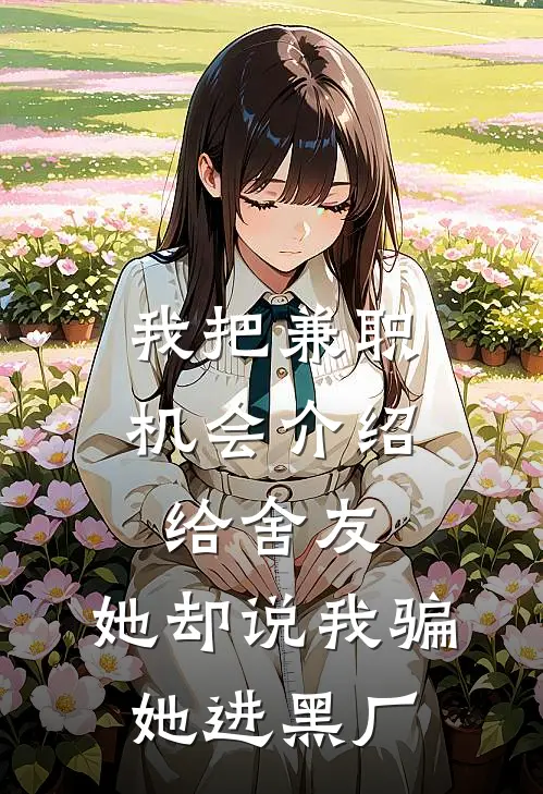 我把兼职机会介绍给舍友，她却说我骗她进黑厂