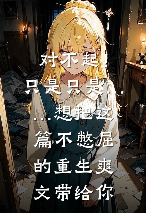 对不起！只是只是……想把这篇不憋屈的重生爽文带给你