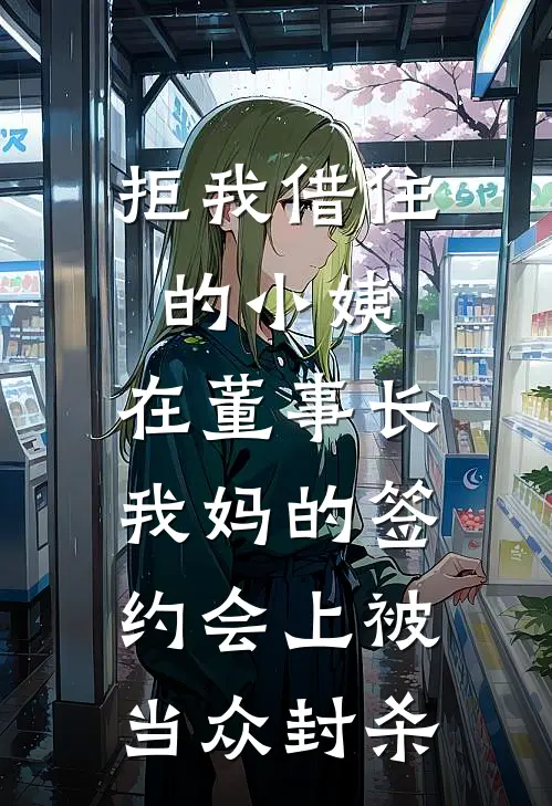 拒我借住的小姨，在董事长我妈的签约会上被当众封杀