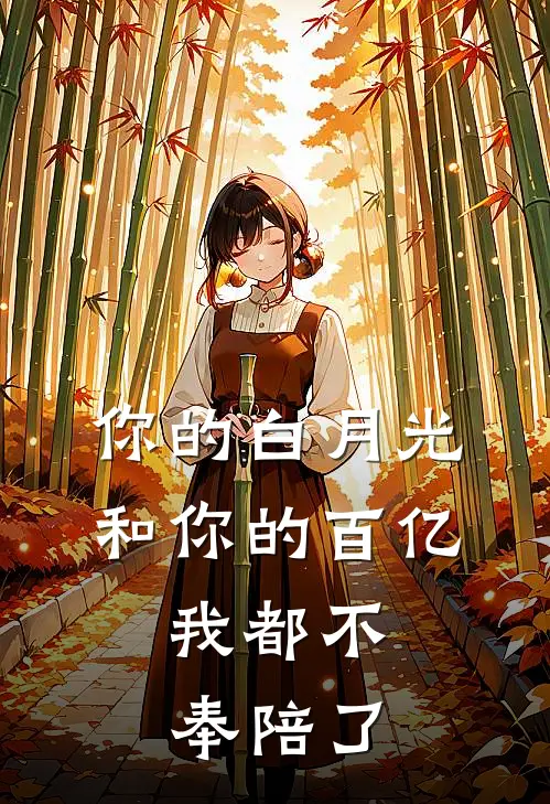 你的白月光和你的百亿，我都不奉陪了