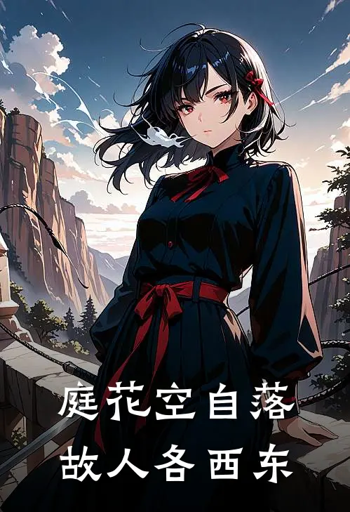 庭花空自落，故人各西东
