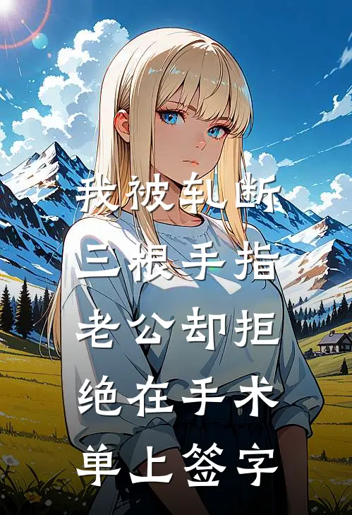 我被轧断三根手指，老公却拒绝在手术单上签字