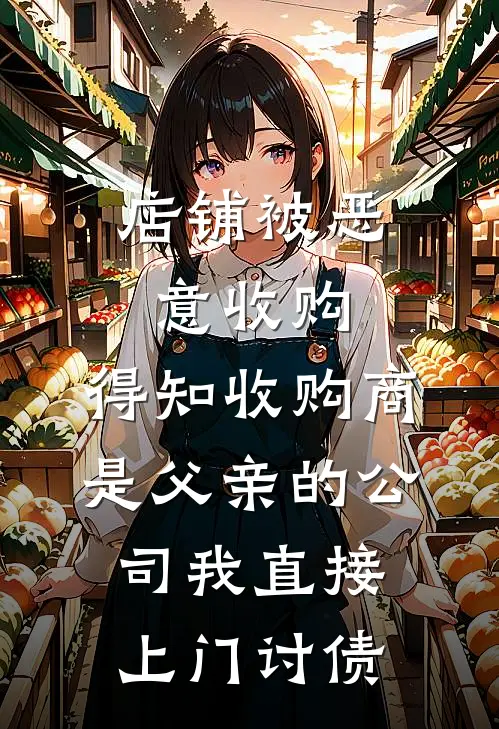 店铺被恶意收购，得知收购商是父亲的公司我直接上门讨债