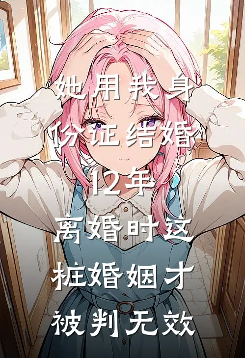她用我身份证结婚12年，离婚时这桩婚姻才被判无效