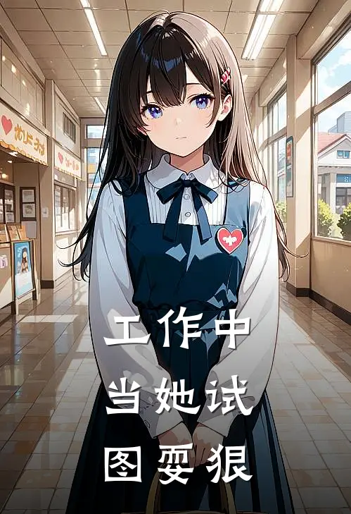 工作中，当她试图耍狠
