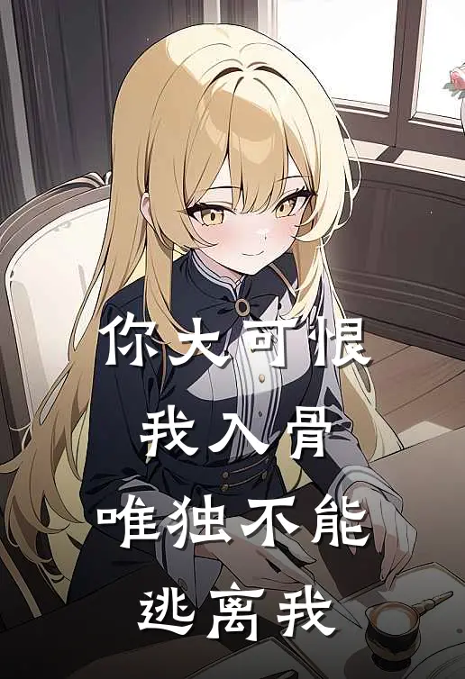 你大可恨我入骨，唯独不能逃离我