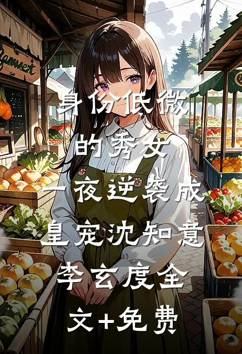 身份低微的秀女，一夜逆袭成皇宠沈知意李玄度全文+免费