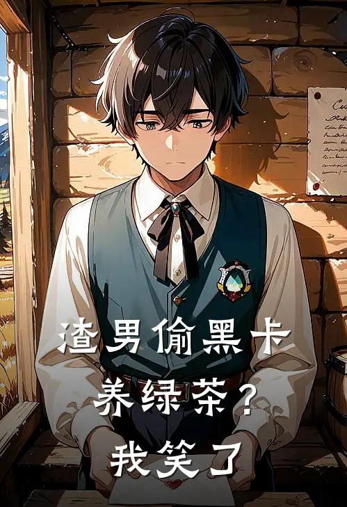 渣男偷黑卡养绿茶？我笑了