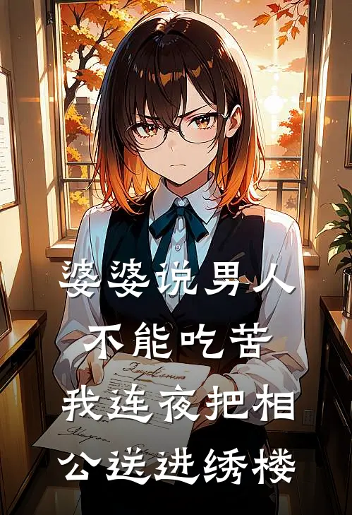 婆婆说男人不能吃苦，我连夜把相公送进绣楼