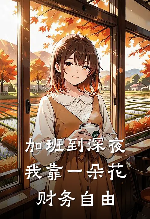 加班到深夜，我靠一朵花财务自由