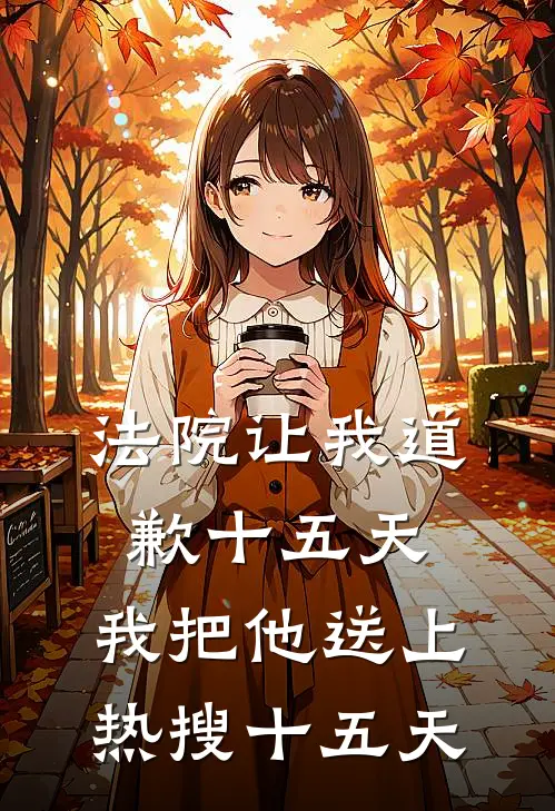 法院让我道歉十五天，我把他送上热搜十五天