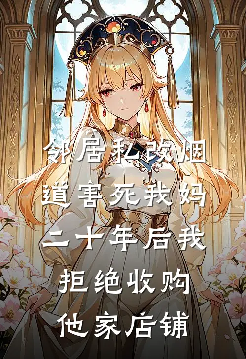 邻居私改烟道害死我妈，二十年后我拒绝收购他家店铺