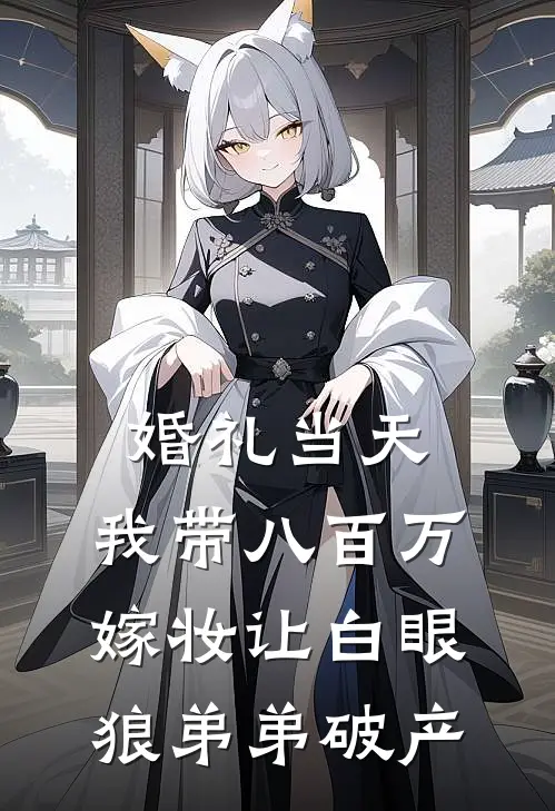 婚礼当天，我带八百万嫁妆让白眼狼弟弟破产