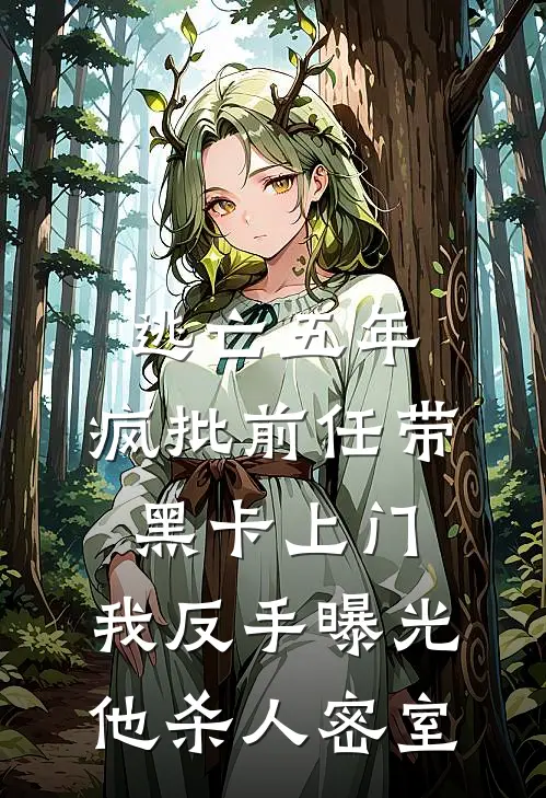 逃亡五年，疯批前任带黑卡上门，我反手曝光他杀人密室