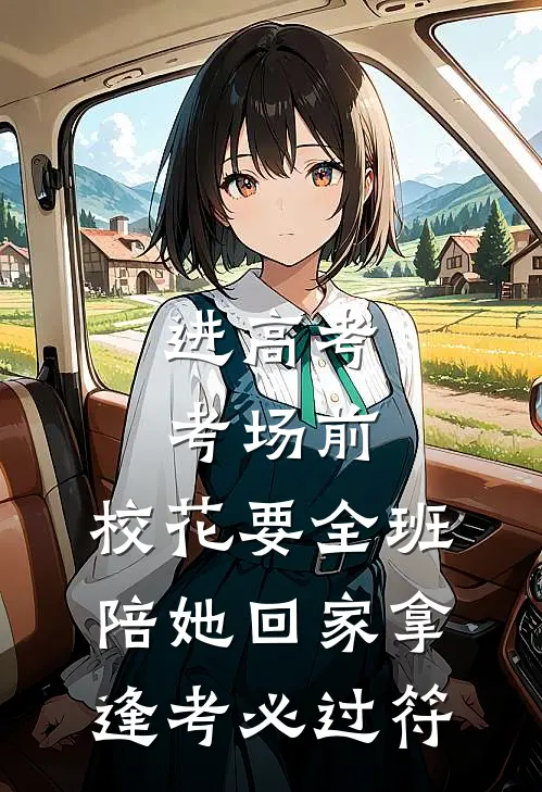 进高考考场前，校花要全班陪她回家拿逢考必过符