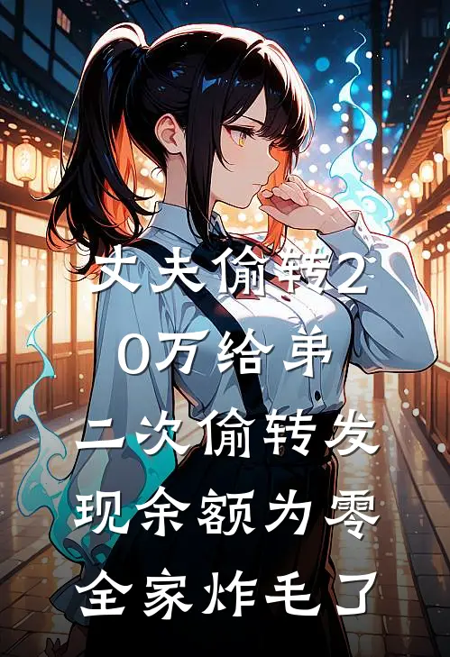 丈夫偷转20万给弟，二次偷转发现余额为零，全家炸毛了