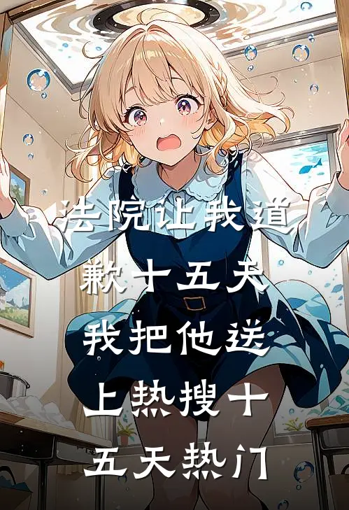 法院让我道歉十五天，我把他送上热搜十五天热门