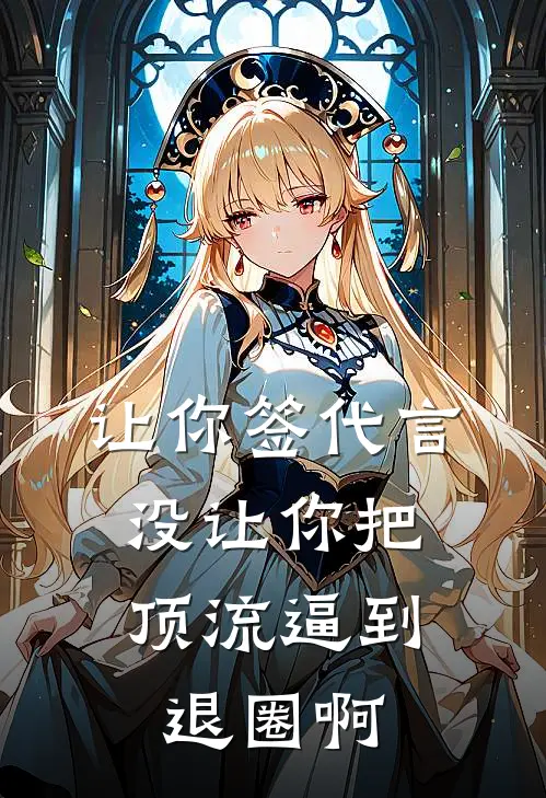 让你签代言，没让你把顶流逼到退圈啊