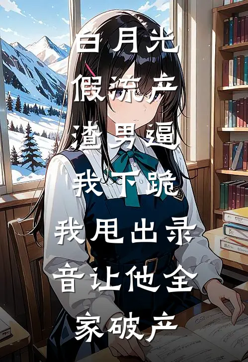 白月光假流产，渣男逼我下跪，我甩出录音让他全家破产