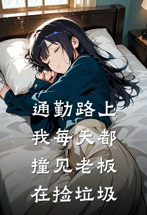 通勤路上，我每天都撞见老板在捡垃圾