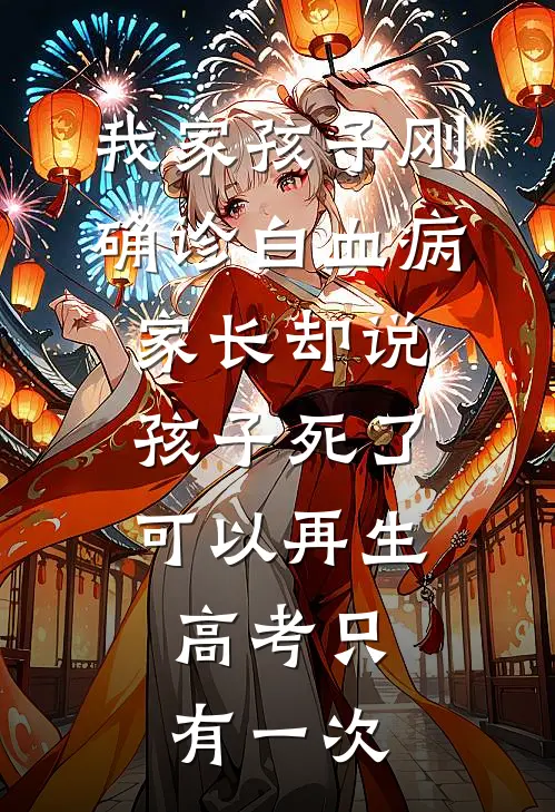 我家孩子刚确诊白血病，家长却说孩子死了可以再生，高考只有一次