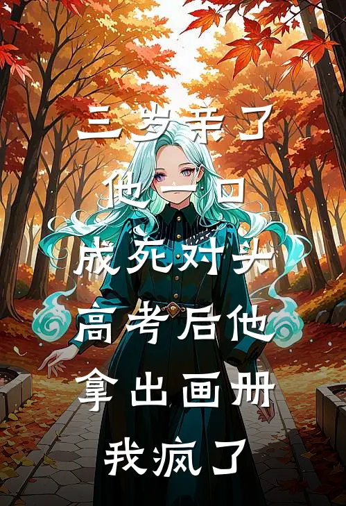 三岁亲了他一口，成死对头，高考后他拿出画册，我疯了