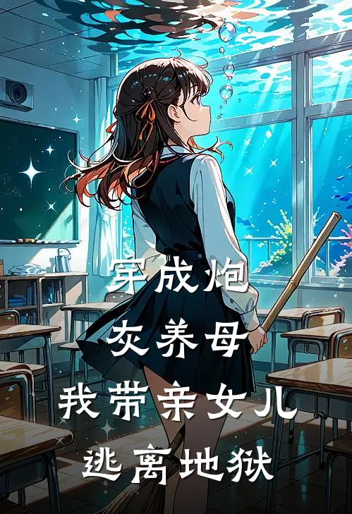 穿成炮灰养母，我带亲女儿逃离地狱