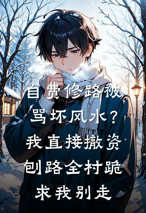 自费修路被骂坏风水？我直接撤资刨路，全村跪求我别走