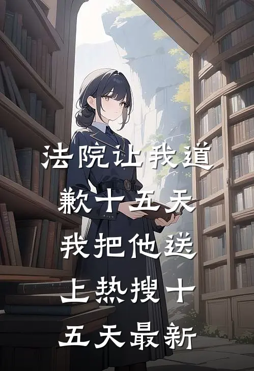 法院让我道歉十五天，我把他送上热搜十五天最新