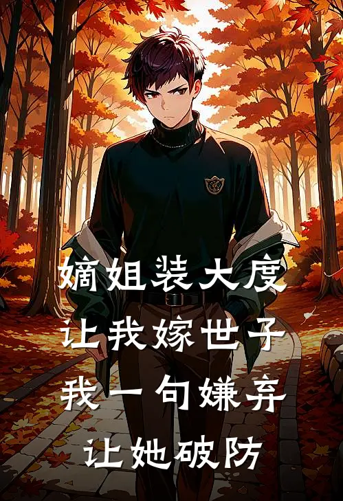 嫡姐装大度让我嫁世子，我一句嫌弃让她破防