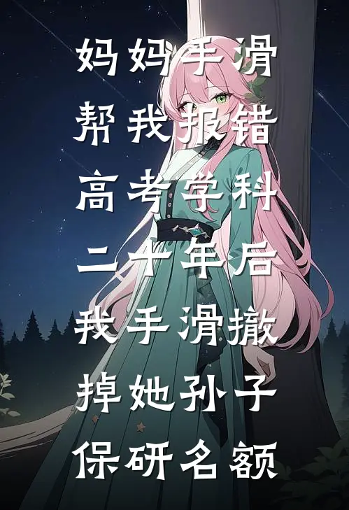 妈妈手滑帮我报错高考学科，二十年后我手滑撤掉她孙子保研名额