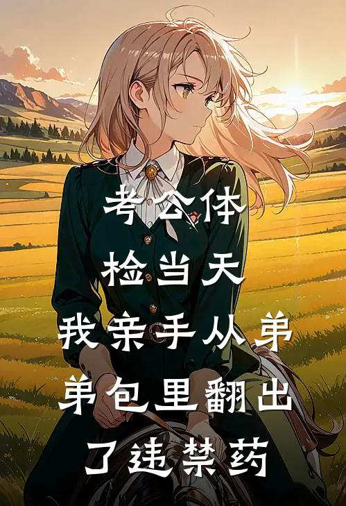 考公体检当天，我亲手从弟弟包里翻出了违禁药