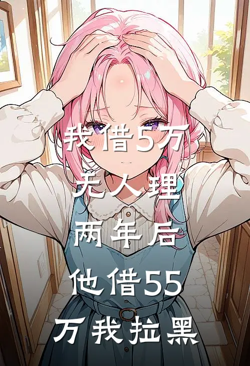 我借5万无人理，两年后，他借55万我拉黑