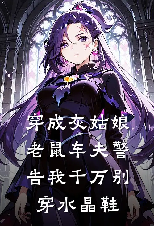 穿成灰姑娘，老鼠车夫警告我千万别穿水晶鞋