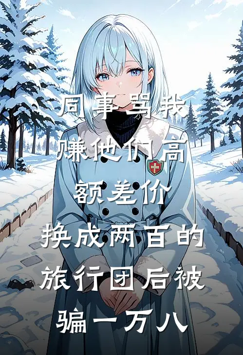 同事骂我赚他们高额差价，换成两百的旅行团后被骗一万八