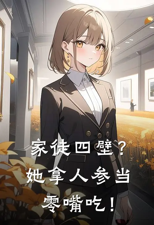 家徒四壁？她拿人参当零嘴吃！