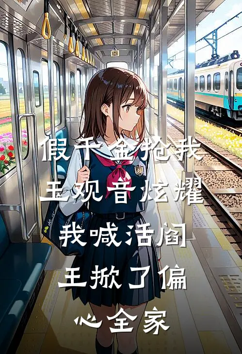 假千金抢我玉观音炫耀，我喊活阎王掀了偏心全家