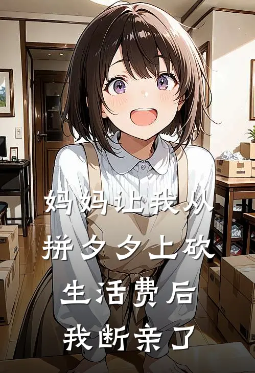 妈妈让我从拼夕夕上砍生活费后，我断亲了